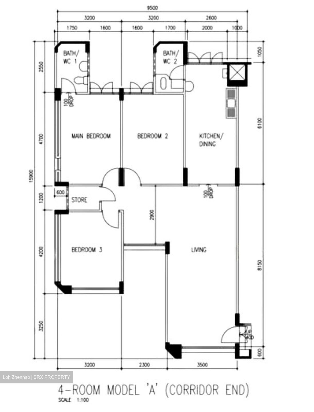 Blk 339 Jurong East Avenue 1 (Jurong East), HDB 4 Rooms #551261811